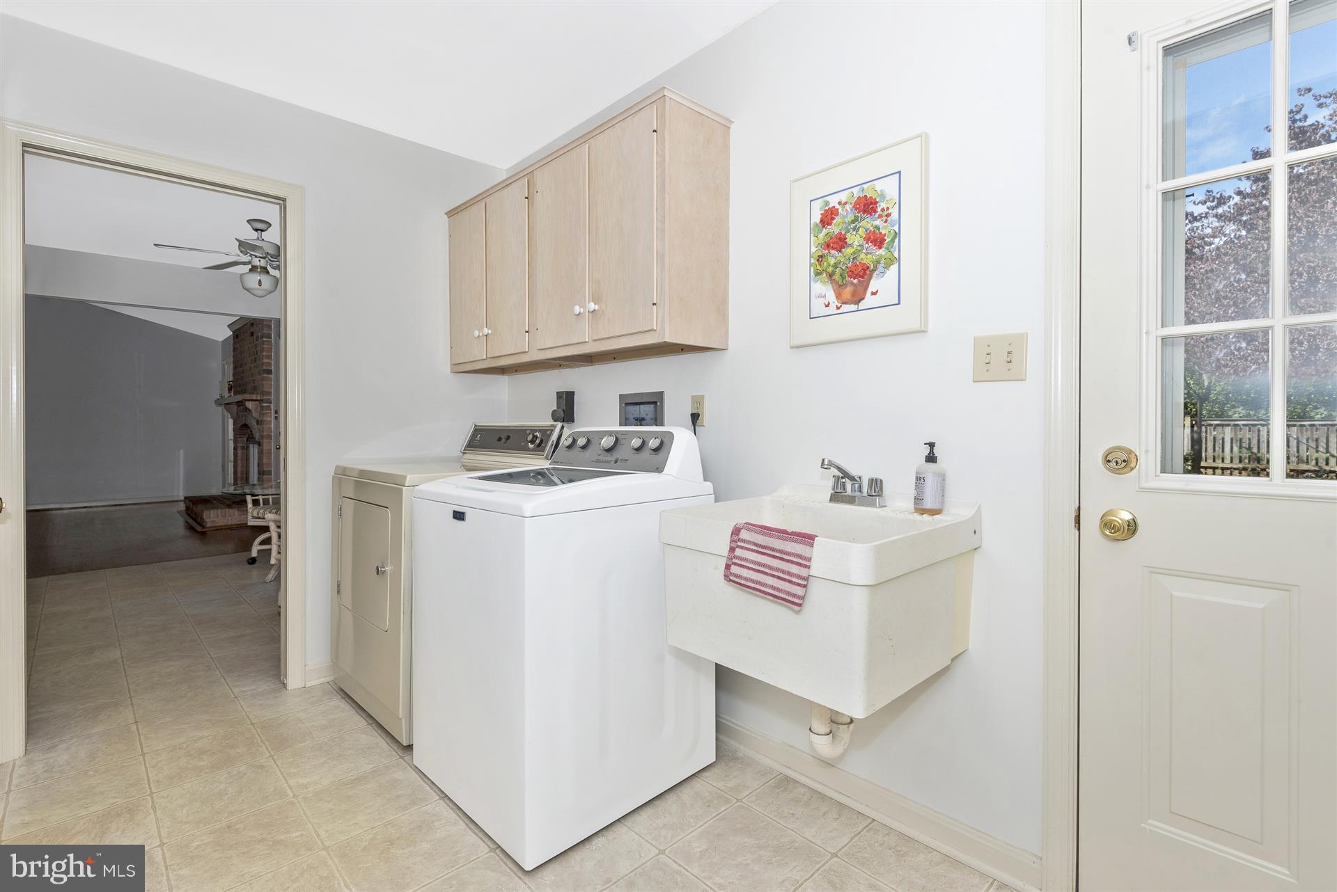8114 Laurel Ridge Road Frederick, MD 21702 - Photo 15 of 29 First Level Laundry