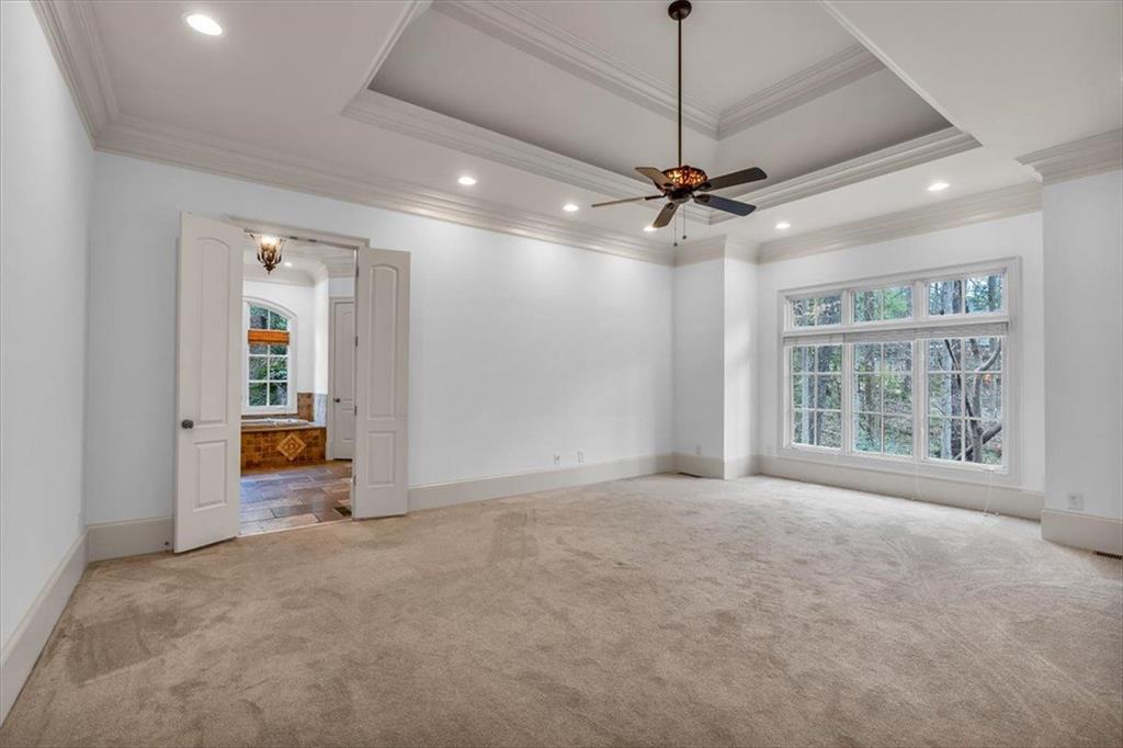 115 Mount Paran Ridge Atlanta, GA 30327 - Photo 59 of 85 a view of an empty room with a window