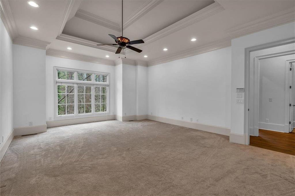 115 Mount Paran Ridge Atlanta, GA 30327 - Photo 61 of 85 a view of an empty room with a window