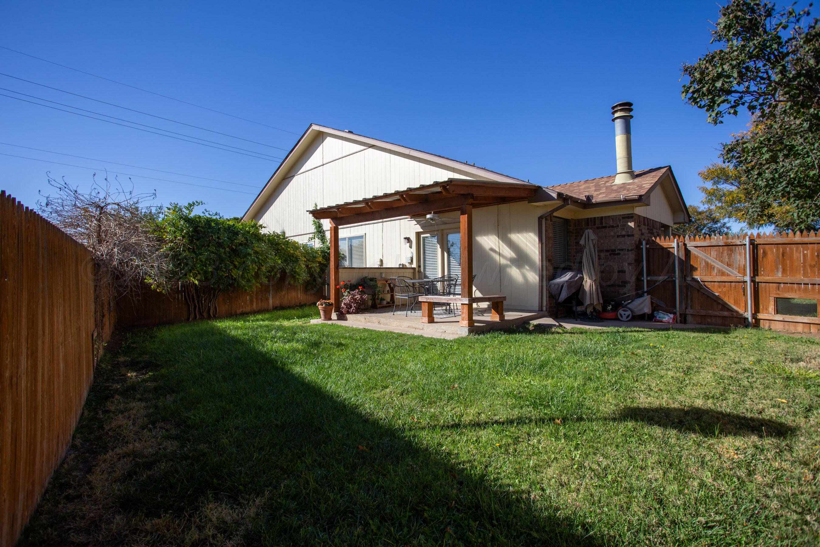 5323 Raindrop Lane Amarillo, TX 79110 - Photo 22 of 23 Backyard