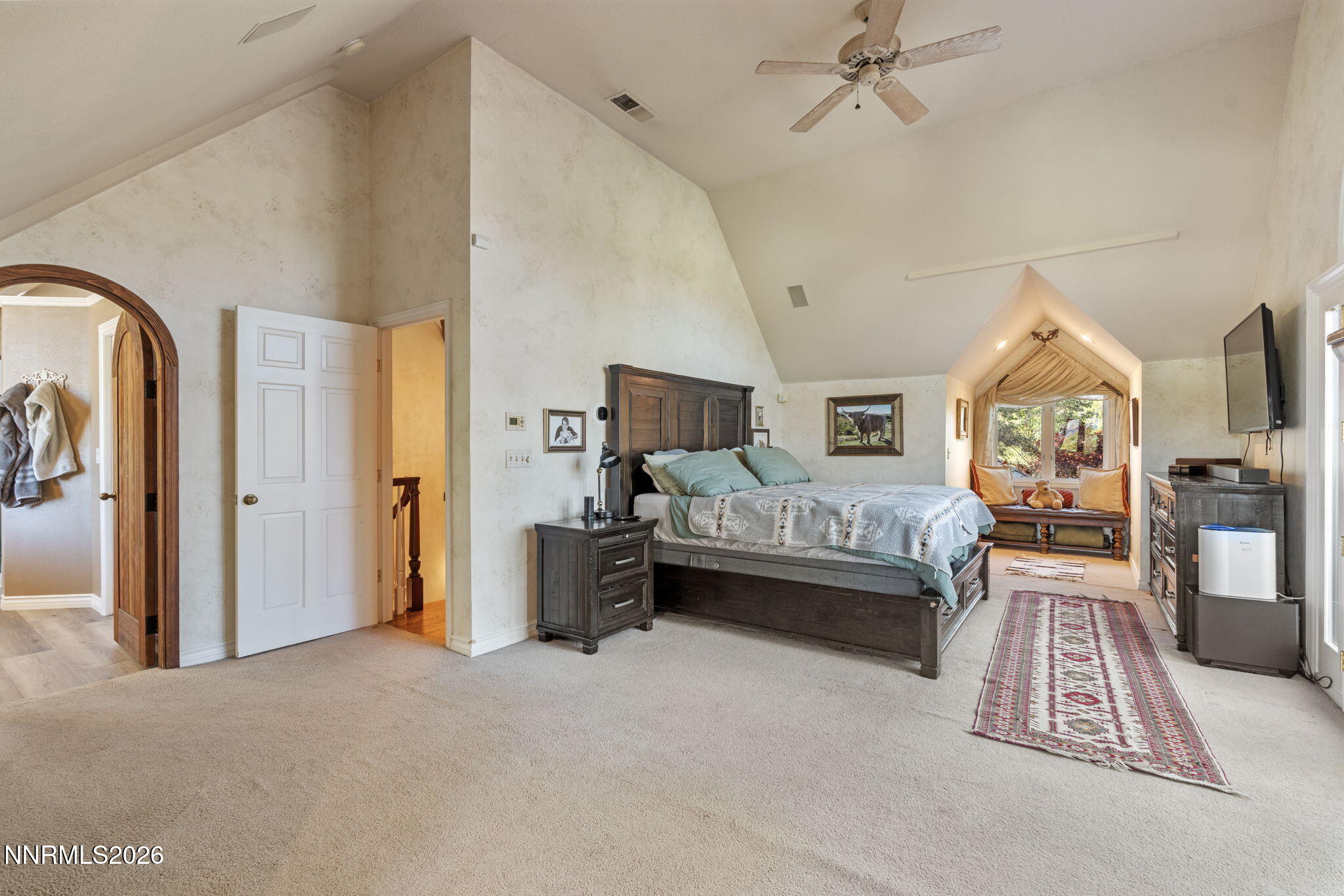 7850 Kevin Circle Reno, NV 89511 - Photo 21 of 68 a bedroom with furniture and window