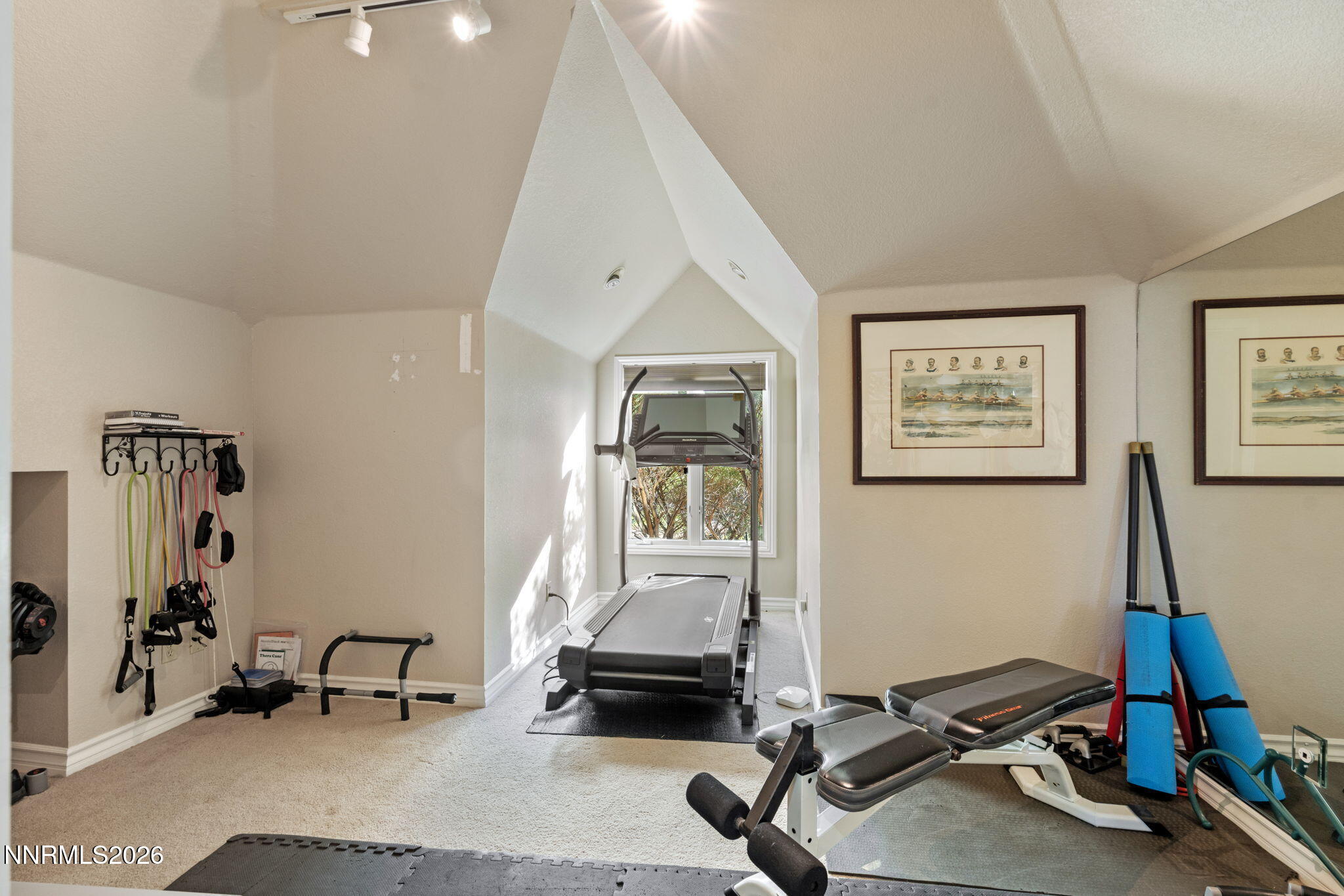 7850 Kevin Circle Reno, NV 89511 - Photo 28 of 68 a room with furniture and gym equipment