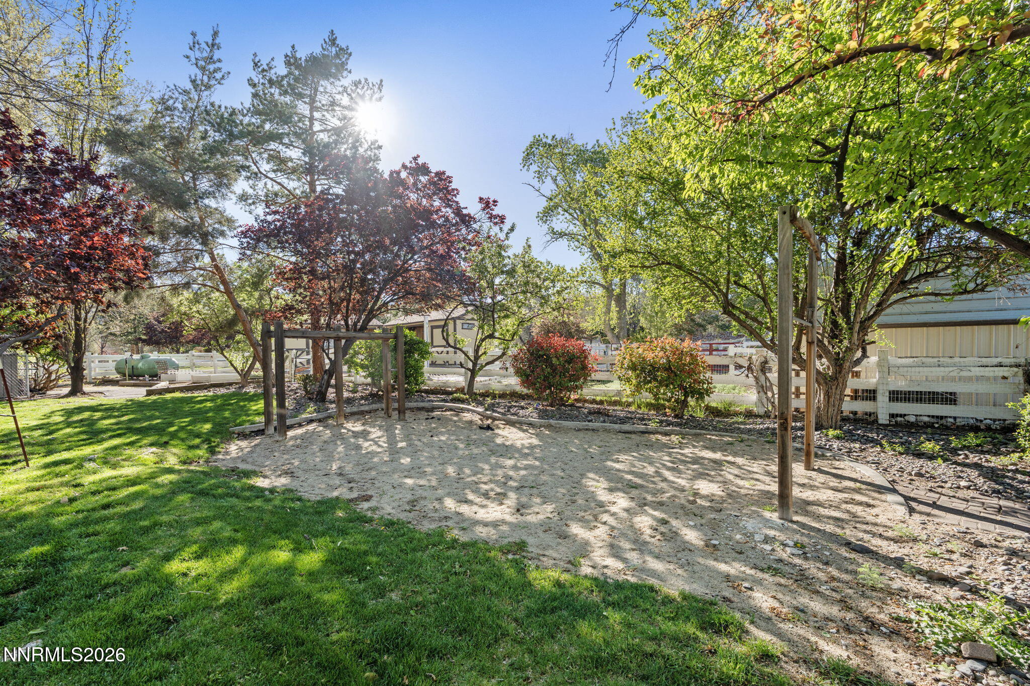 7850 Kevin Circle Reno, NV 89511 - Photo 55 of 68 a view of a yard with plants and trees