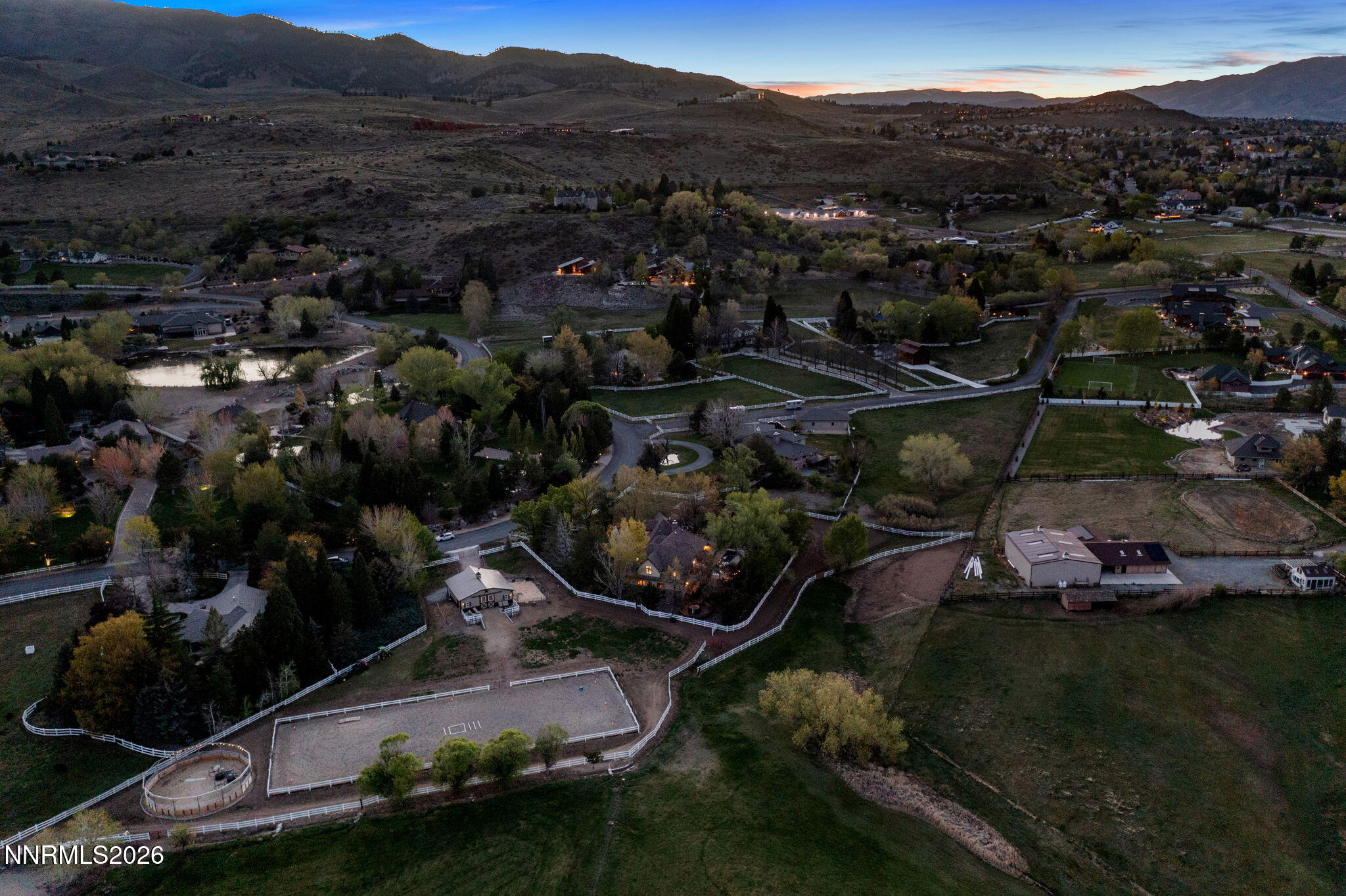 7850 Kevin Circle Reno, NV 89511 - Photo 63 of 68 an aerial view of residential house with outdoor space