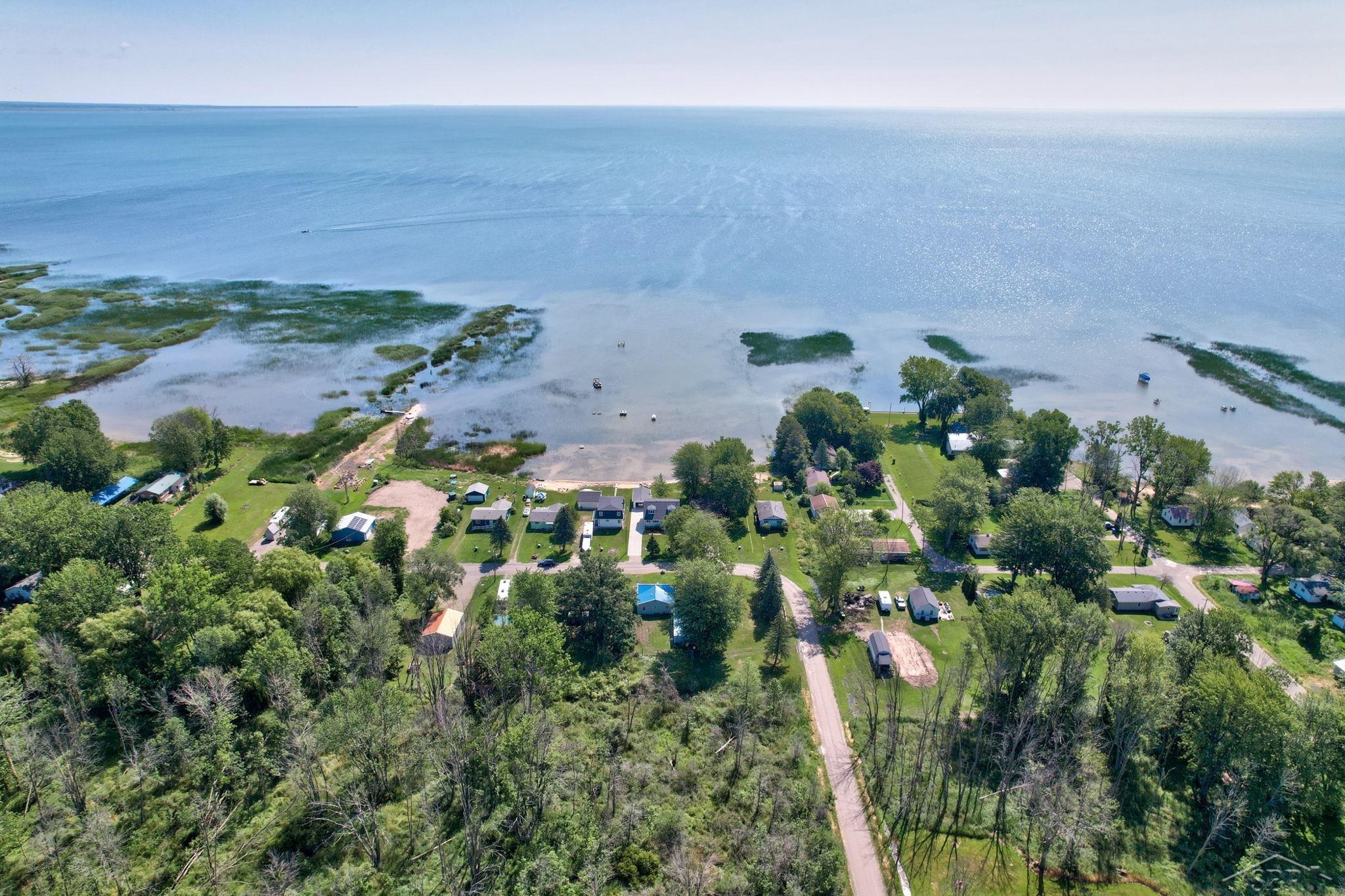 5237 Beachwood Road Standish, MI 48658 - Photo 67 of 68 Aerial View