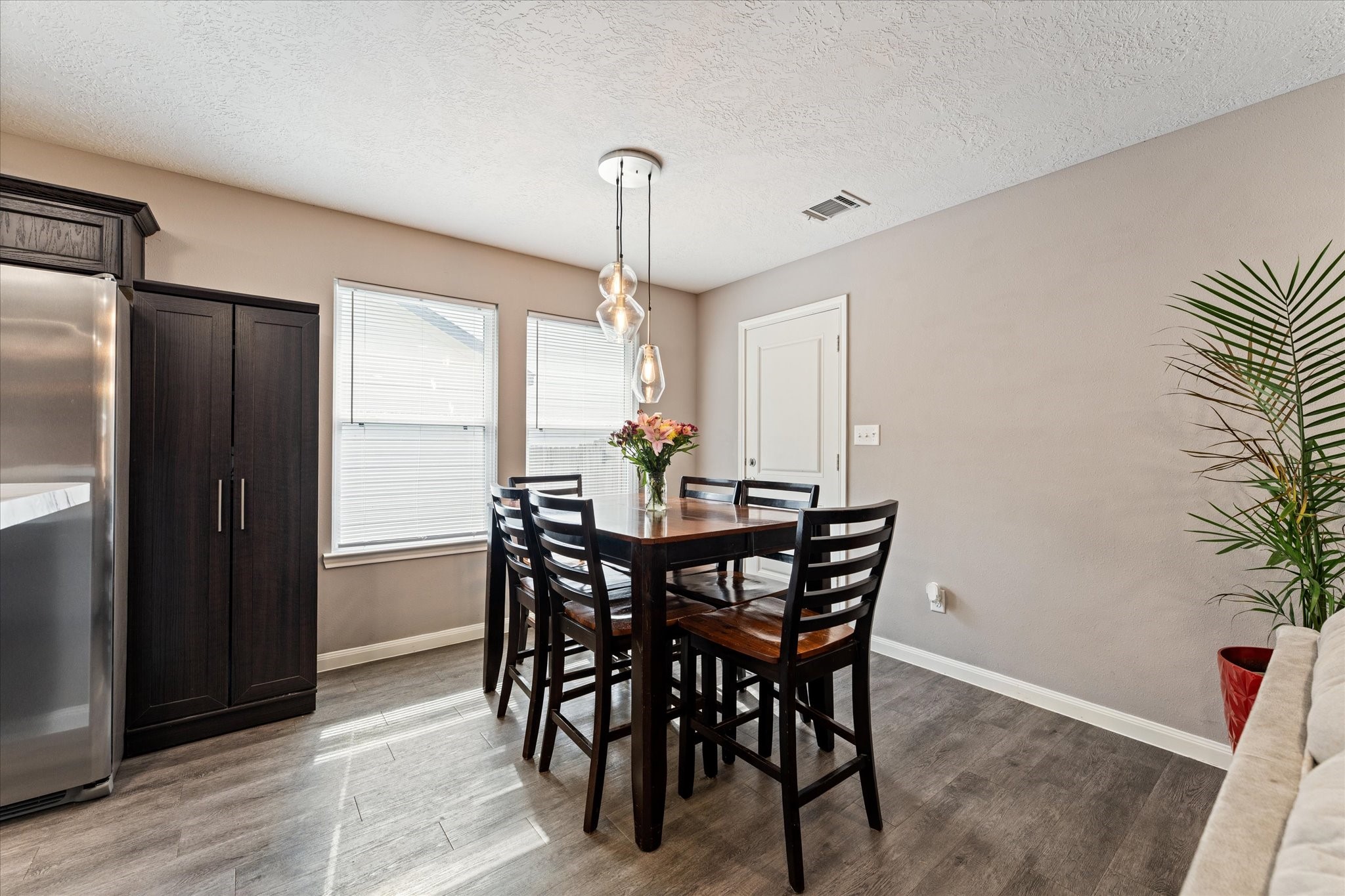 3998 Frontier Road Willis, TX 77378 - Photo 18 of 33 a view of a dining room with furniture and window