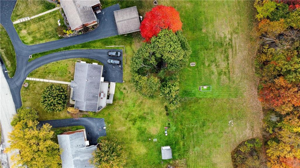 139 Delaware Drive Butler, PA 16001 - Photo 24 of 27 an aerial view of a house with a yard