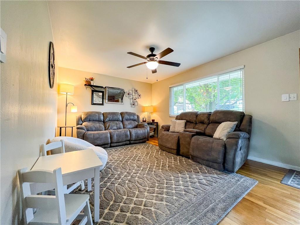 139 Delaware Drive Butler, PA 16001 - Photo 4 of 27 a living room with furniture and a chandelier