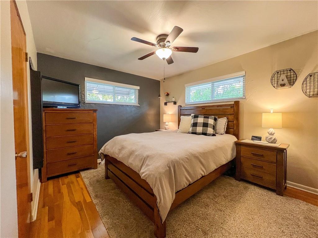 139 Delaware Drive Butler, PA 16001 - Photo 8 of 27 a bedroom with a bed and a dresser