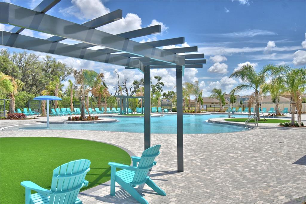 2839 Moulin Road Davenport, FL 33837 - Photo 73 of 75 a view of a swimming pool with a patio