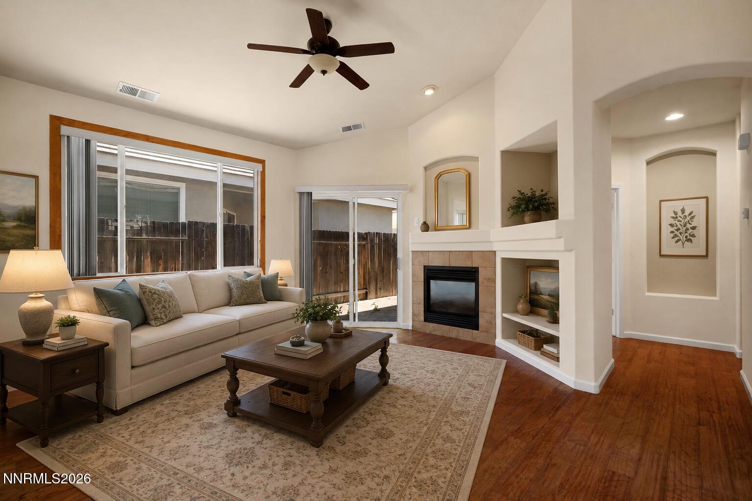 Living Room - Virtually Staged