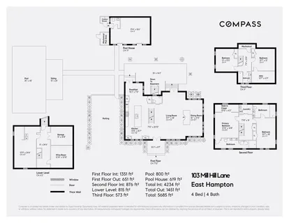 $5,750,000 | 103 Mill Hill Lane, East Hampton, NY 11937