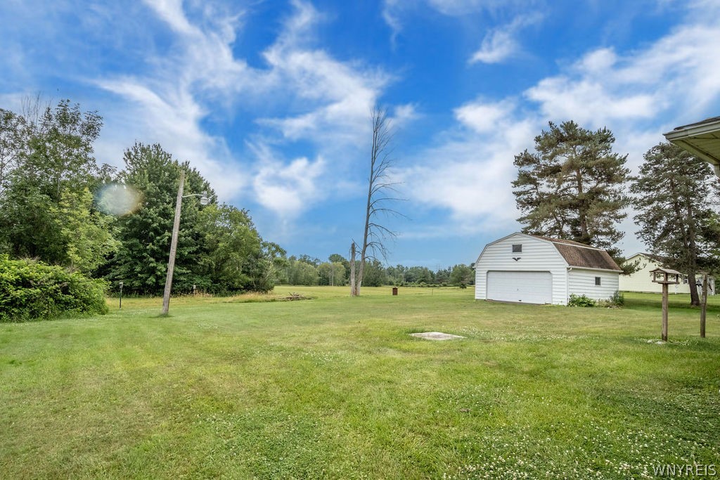 10413 Erie Road Brant, NY 14081 - Photo 3 of 33 Backyard