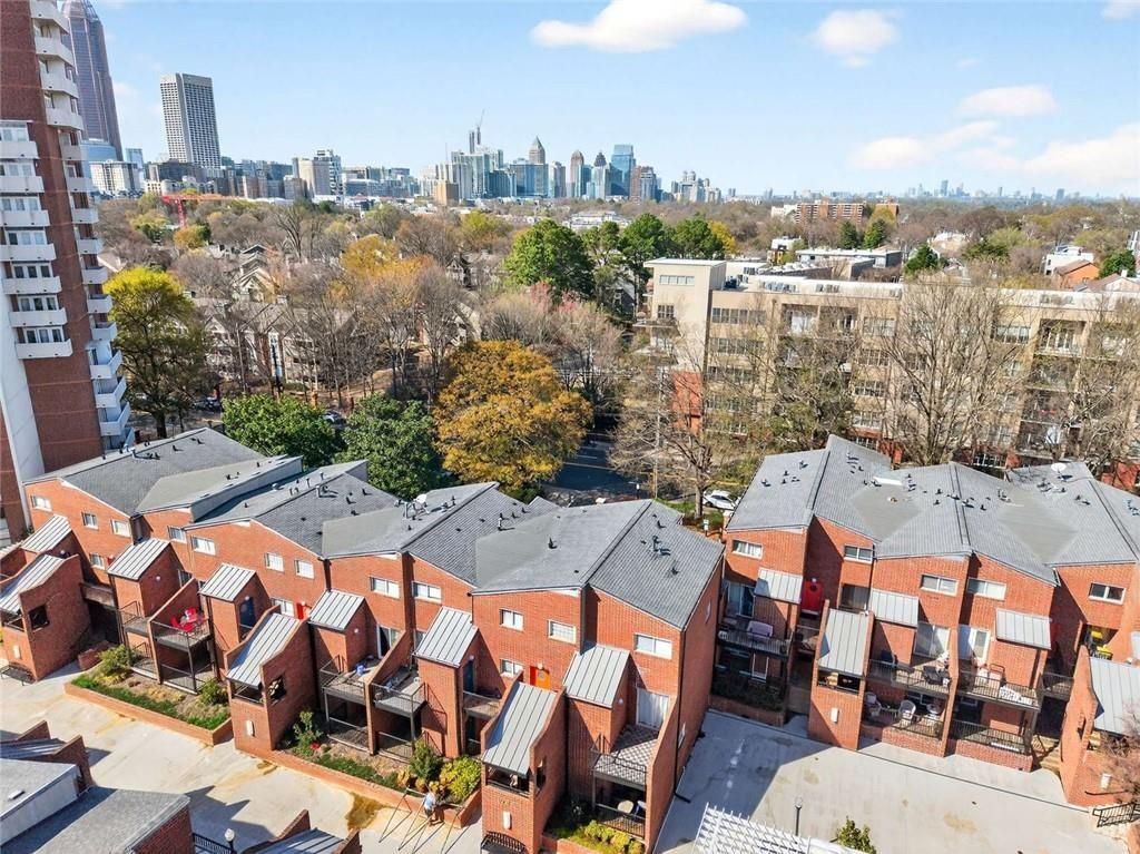 377 Ralph McGill Boulevard Northeast, Unit N Atlanta, GA 30312 - Photo 41 of 41 a view of city