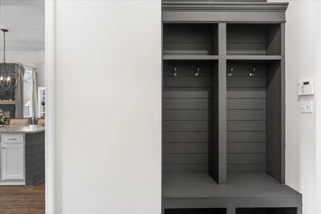 a view of walk in closet