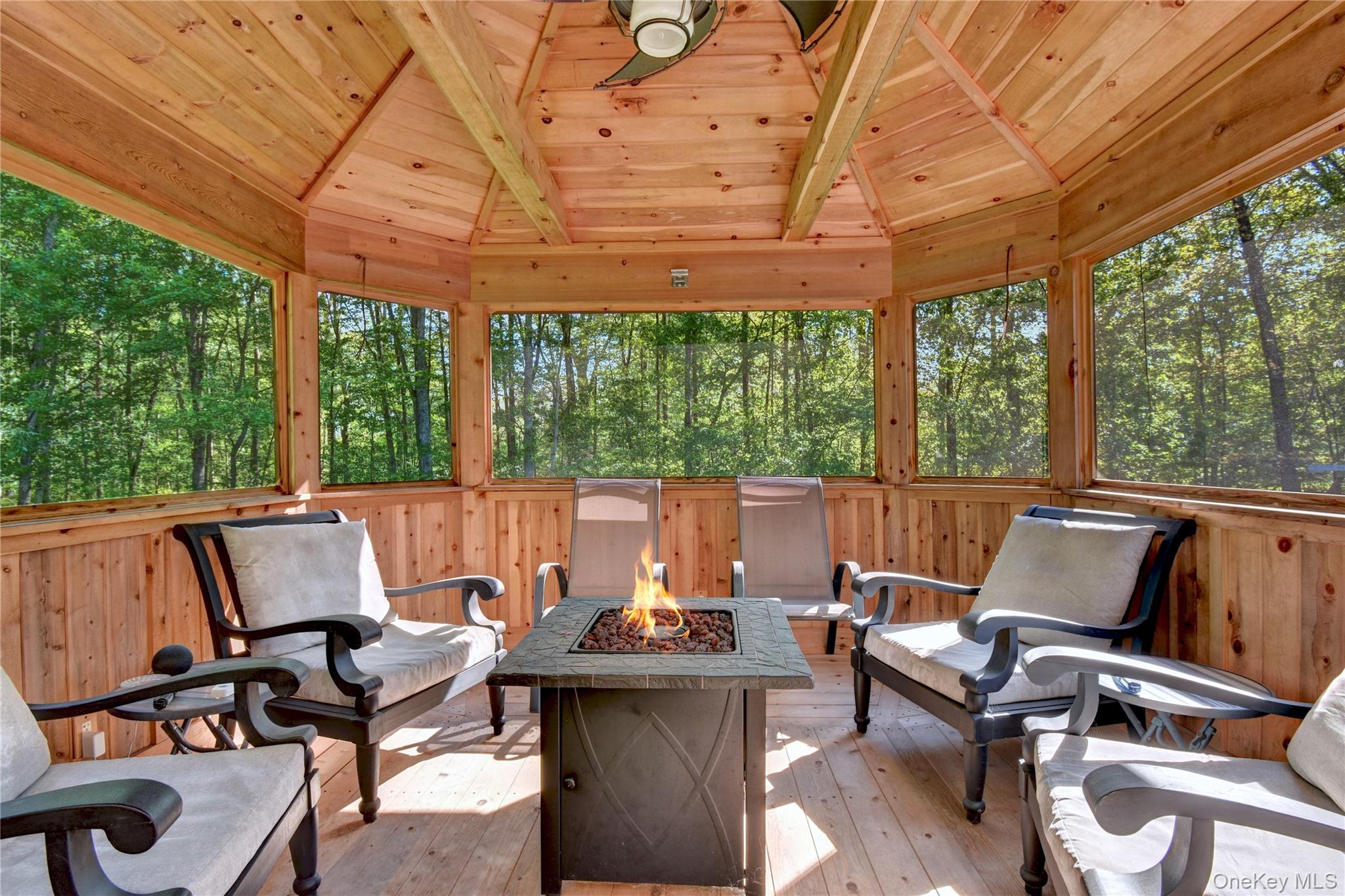 29 Valley View Road Bloomingburg, NY 12721 - Photo 35 of 50 a patio with patio couch and outdoor seating