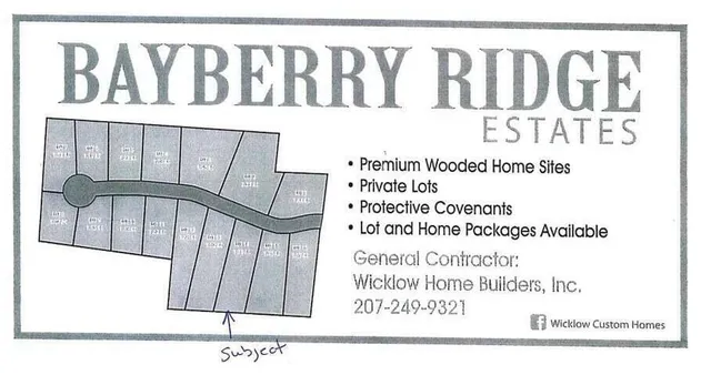 $449,000 | Lot 14 Boxwood, Hermon, ME 04401