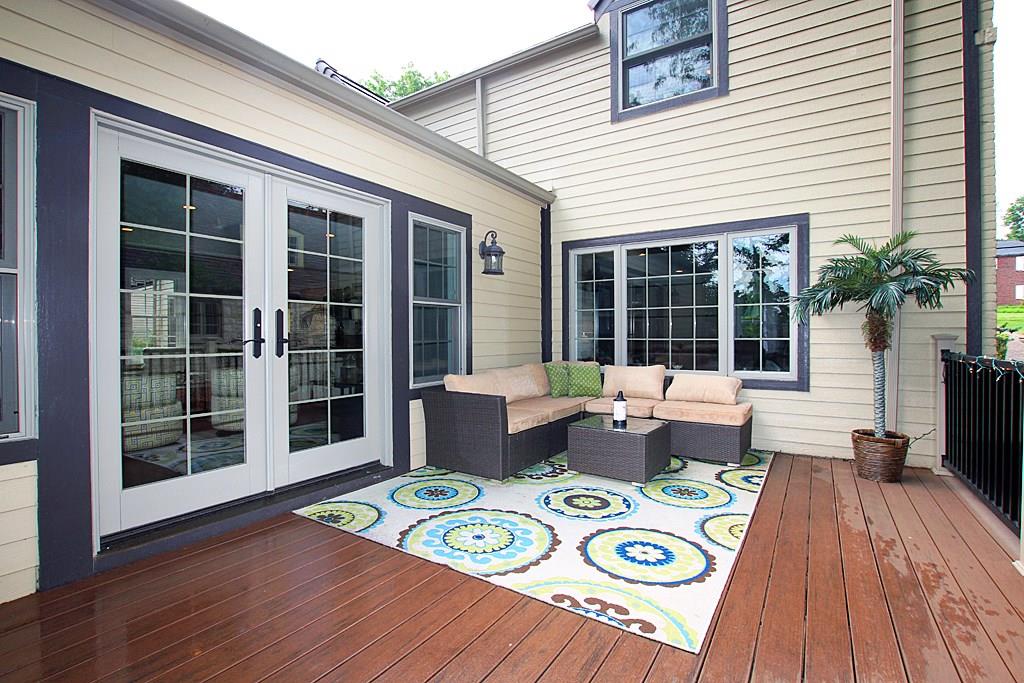 764 Osage Road Mt. Lebanon, PA 15243 - Photo 21 of 24 Two Tier Deck off Family Room