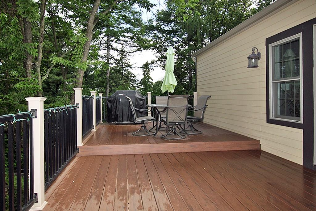 764 Osage Road Mt. Lebanon, PA 15243 - Photo 22 of 24 Deck Overlooks Private, Level Rear Yard