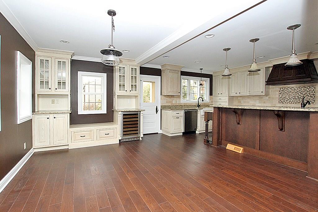 764 Osage Road Mt. Lebanon, PA 15243 - Photo 6 of 24 Spacious eating area for the perfect family meeting spot. Built in cabinetry and window seat. The side door is perfect for visitors.