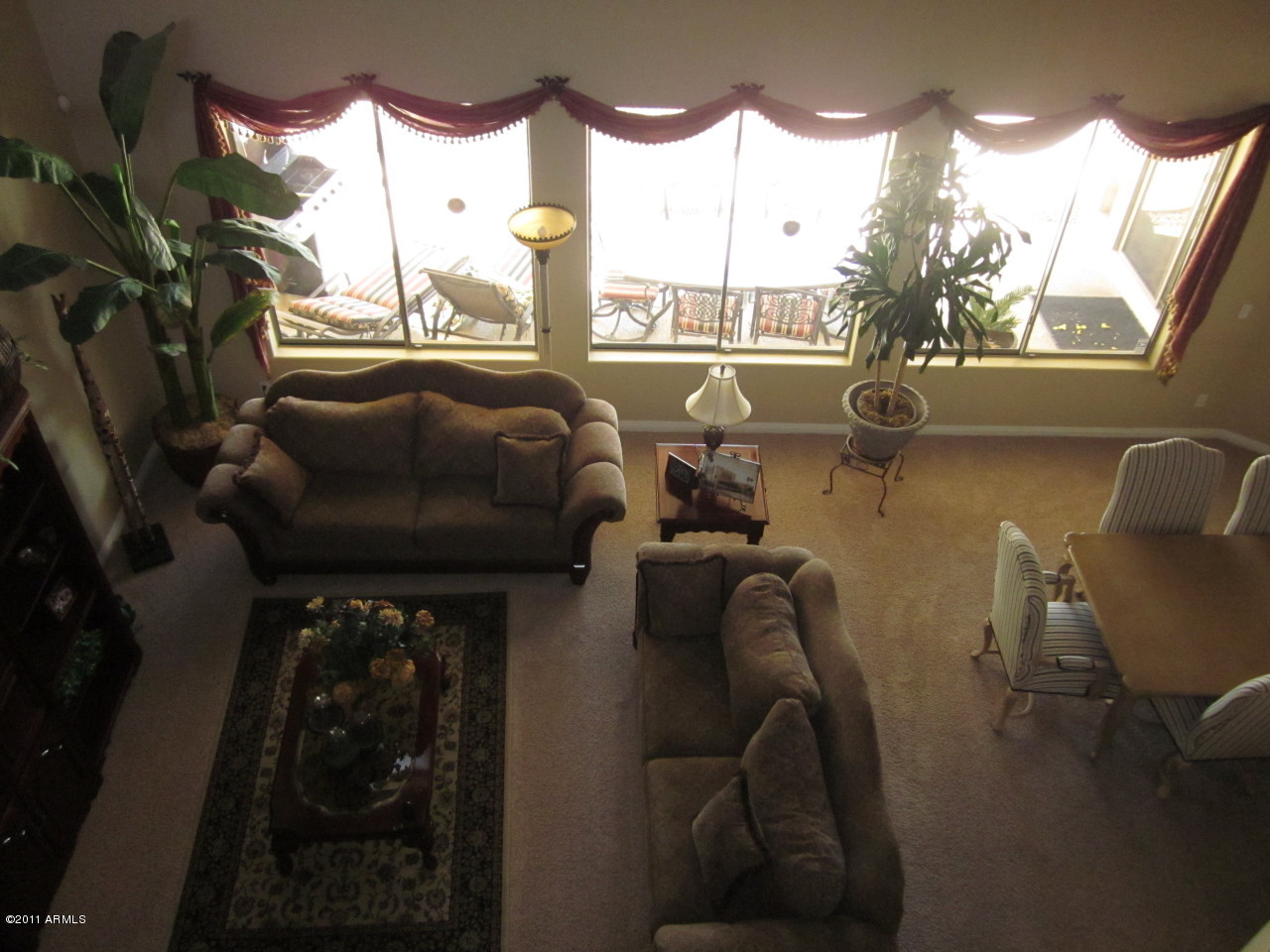 431 East Elgin Street Gilbert, AZ 85295 - Photo 33 of 34 View from upstairs