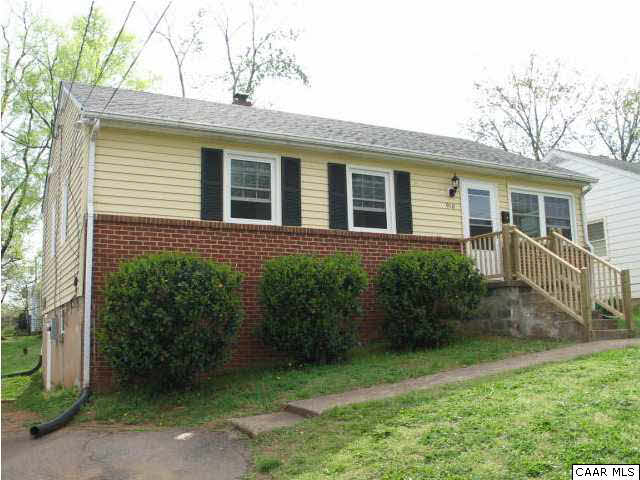 910 Rougemont Avenue Charlottesville, VA 22902 - Photo 3 of 21 From the Driveway