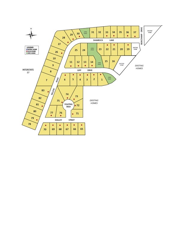 Lot #15 Willow Road Manteno, IL 60950 - Photo 1 of 1 a view of a swimming pool with a window