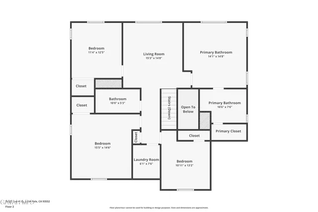 $529,000 | 38227 Duval Court, Palmdale, CA 93552