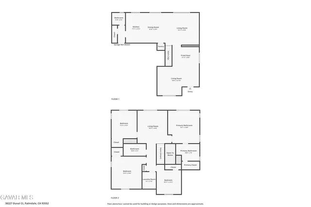 $529,000 | 38227 Duval Court, Palmdale, CA 93552