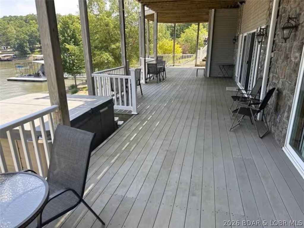575 Graceland Point Climax Springs, MO 65324 - Photo 49 of 59 Covered Lower Deck