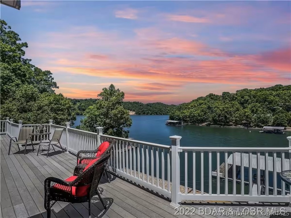 575 Graceland Point Climax Springs, MO 65324 - Photo 57 of 59 Beautiful sunsets from upper deck