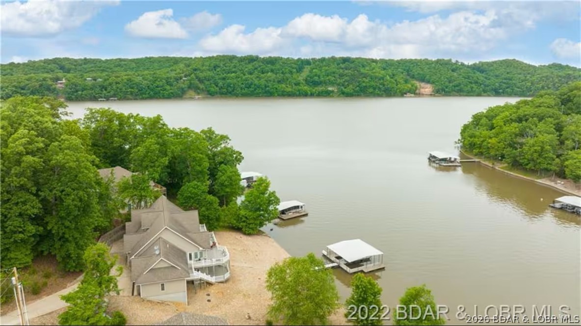 575 Graceland Point Climax Springs, MO 65324 - Photo 59 of 59 Protected cove with view out to the main channel