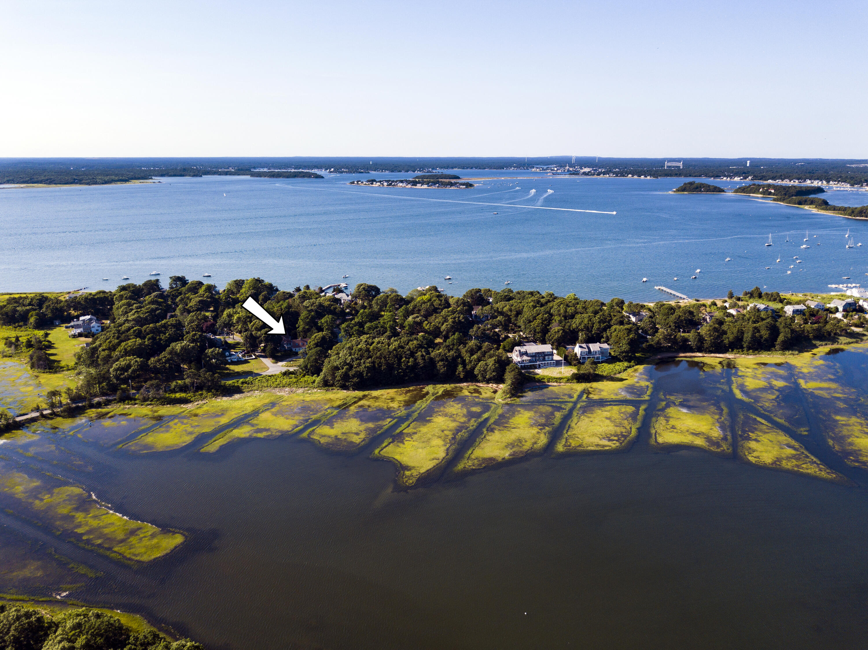 166 Wings Neck Road Pocasset, MA 02559 - Photo 3 of 53 DJI_0279 Arrow
