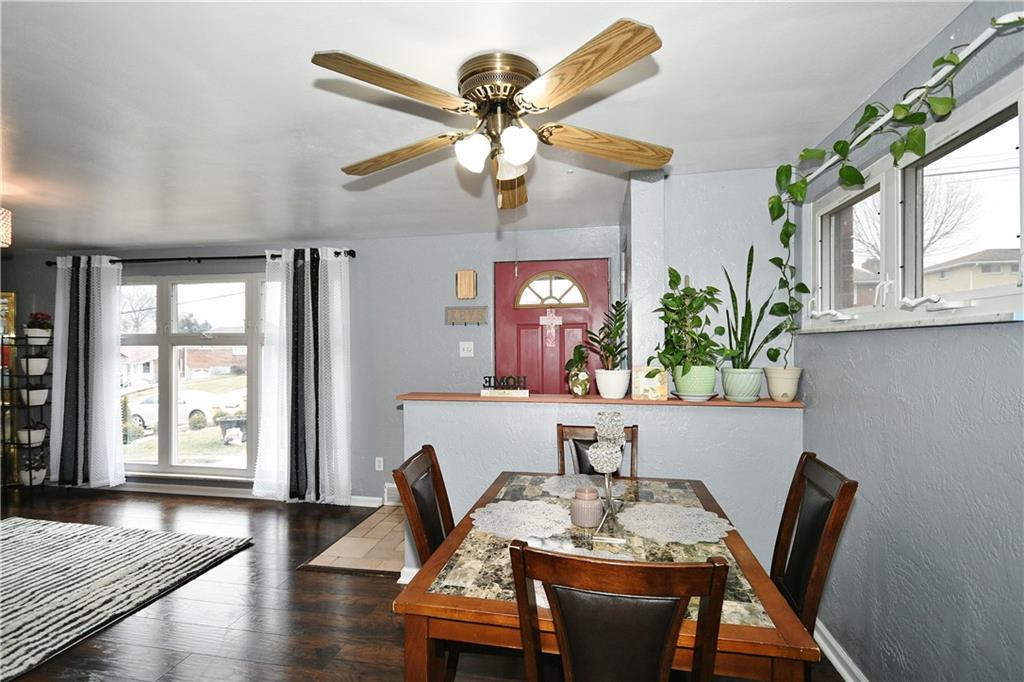 1619 Hollyrood Road Pittsburgh, PA 15227 - Photo 12 of 25 a view of a dining room with furniture window and wooden floor
