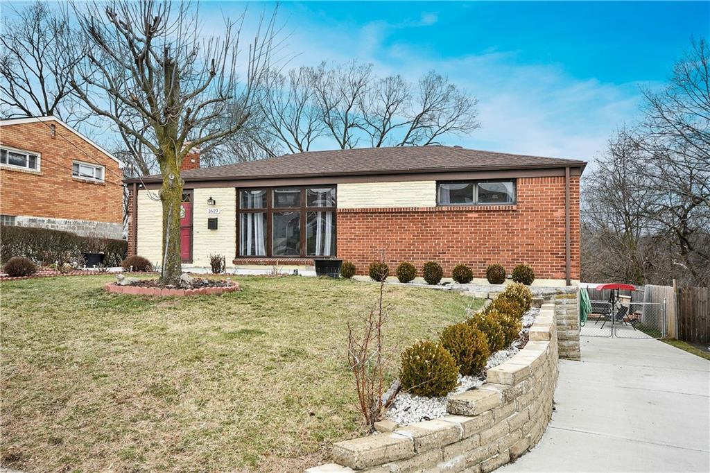 1619 Hollyrood Road Pittsburgh, PA 15227 - Photo 2 of 25 a view of a house with a yard