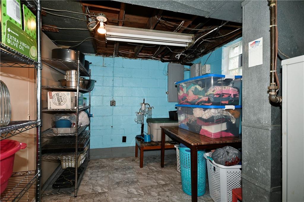 1619 Hollyrood Road Pittsburgh, PA 15227 - Photo 22 of 25 a view of store room with racks