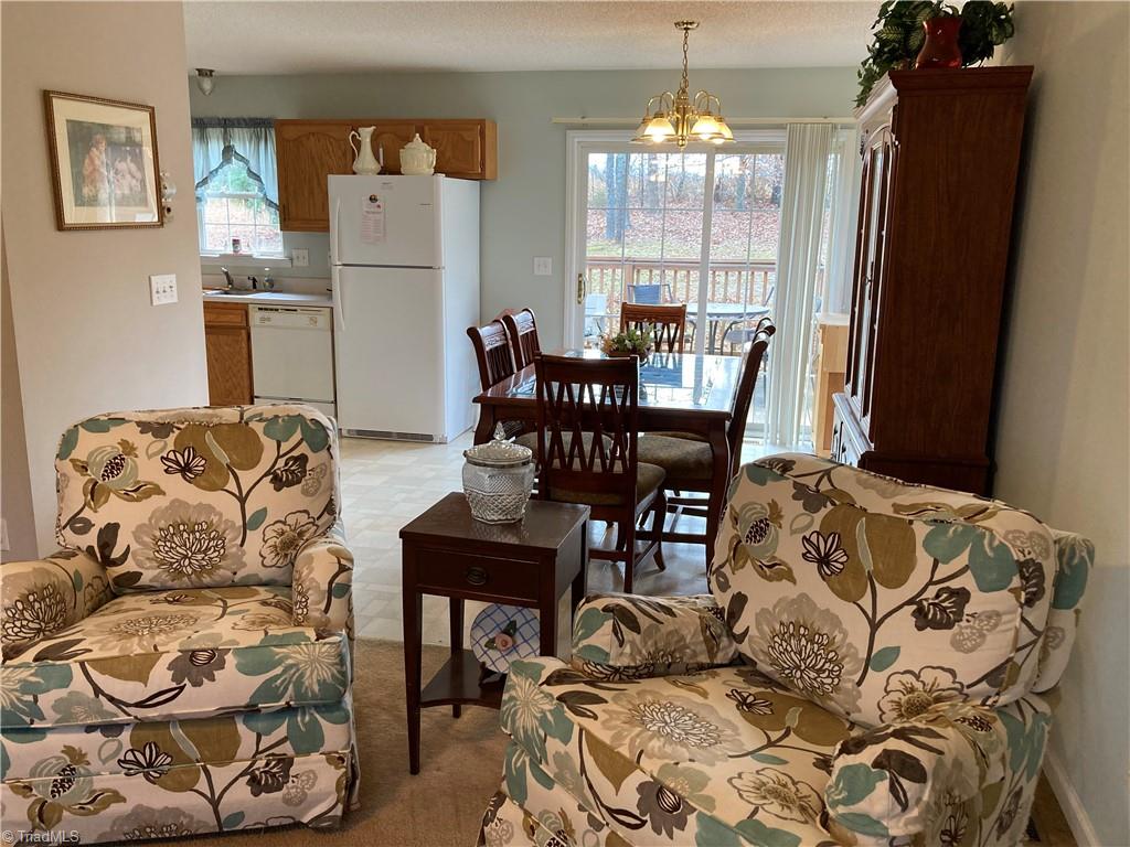 2811 Regal Road Reidsville, NC 27320 - Photo 16 of 19 Open Living Room & Dining