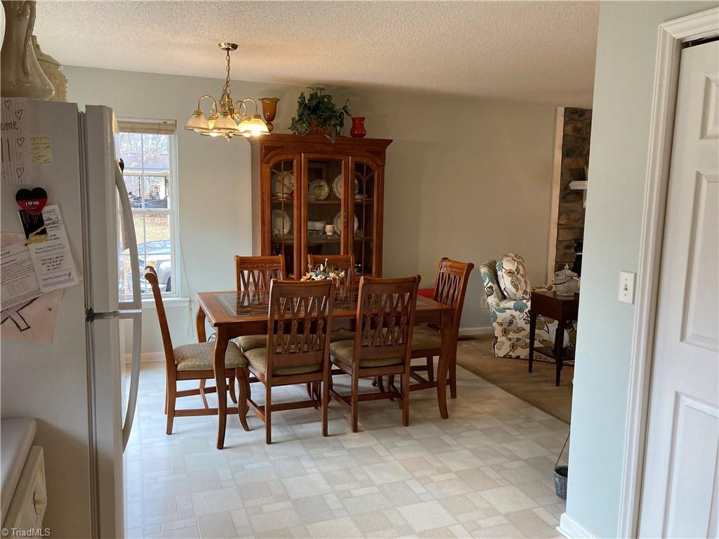 2811 Regal Road Reidsville, NC 27320 - Photo 17 of 19 Open Living Room & Dining