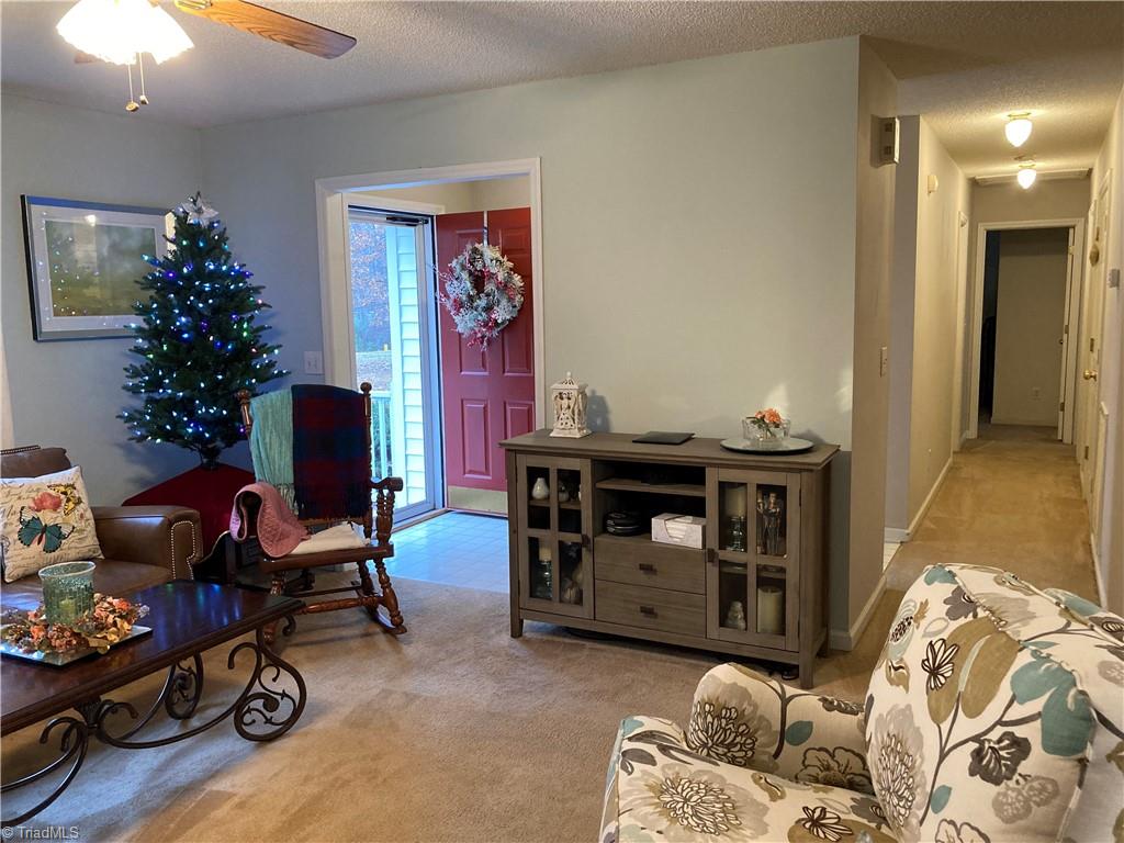 2811 Regal Road Reidsville, NC 27320 - Photo 10 of 19 Living room, foyer, and hallway to bedrooms and baths