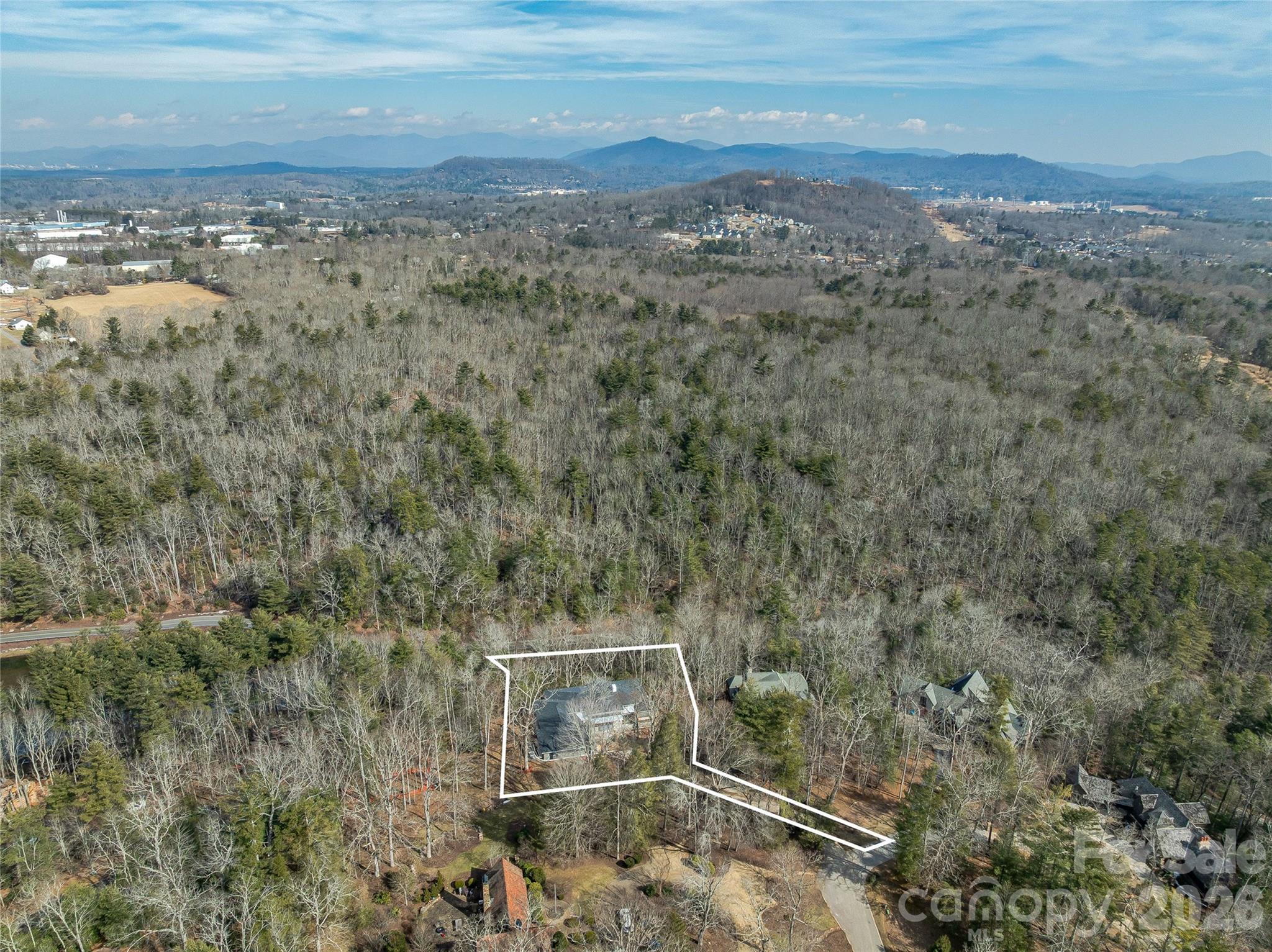 12 Falling Waters Trail Arden, NC 28704 - Photo 29 of 31 a view of a dry yard