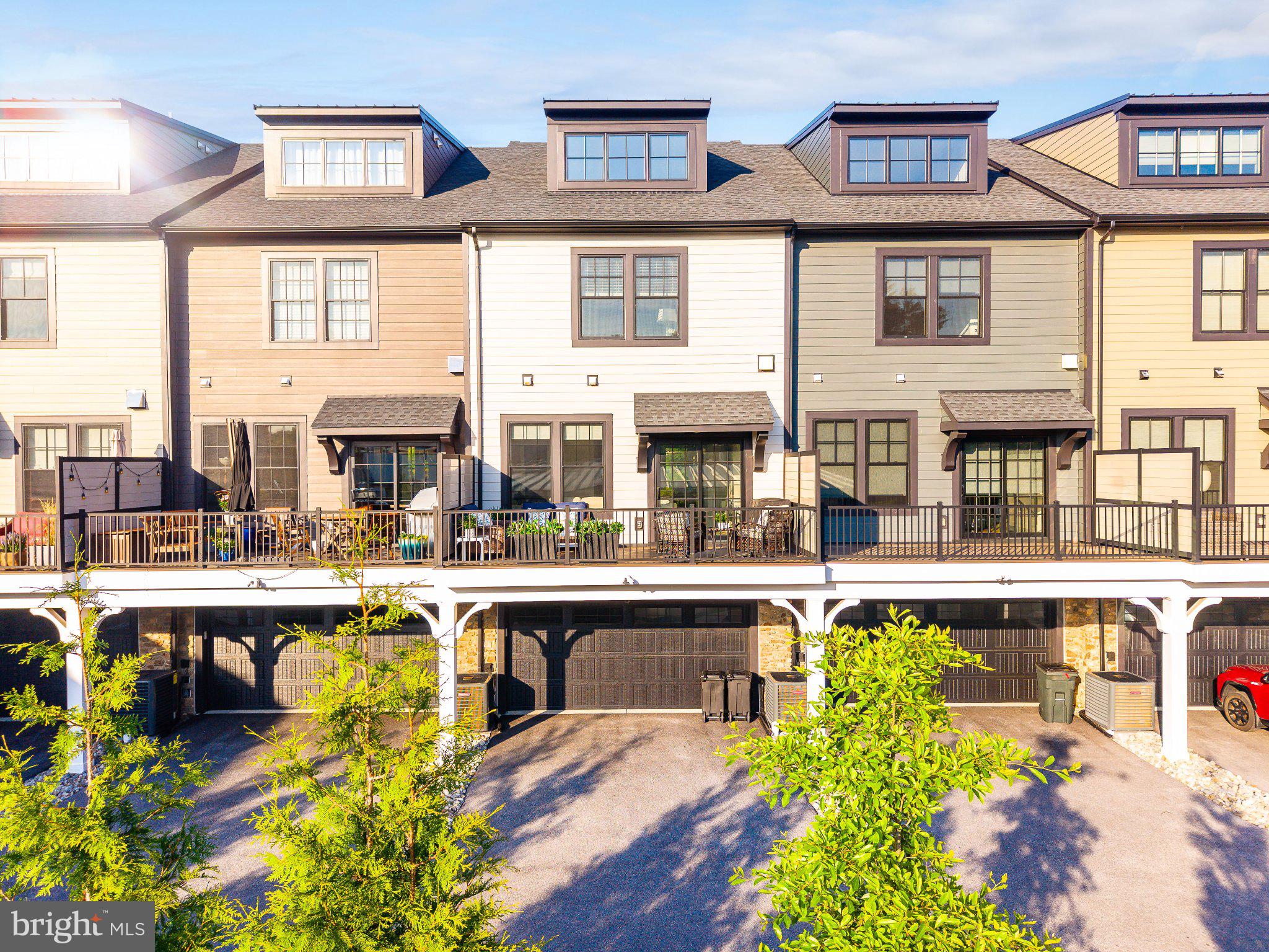 206 North Aberdeen Avenue, Unit D Wayne, PA 19087 - Photo 34 of 36 Charming townhomes with modern flair.
