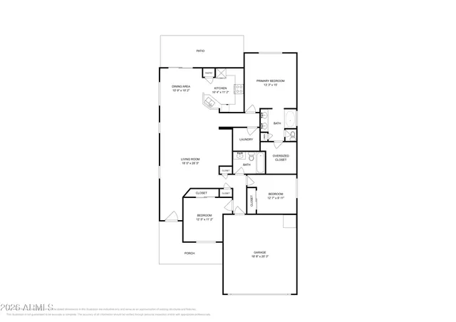 $2,049 | 39815 North Bridlewood Way, Phoenix, AZ 85086