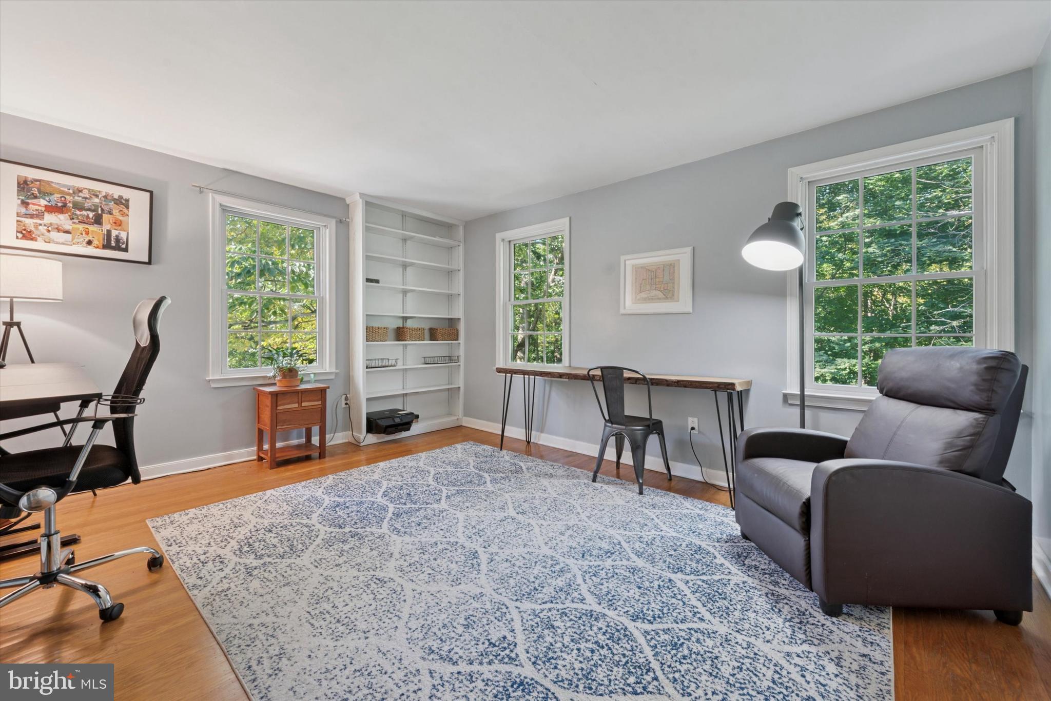 103 Deepdale Road Wayne, PA 19087 - Photo 17 of 41 a living room with furniture and a large window