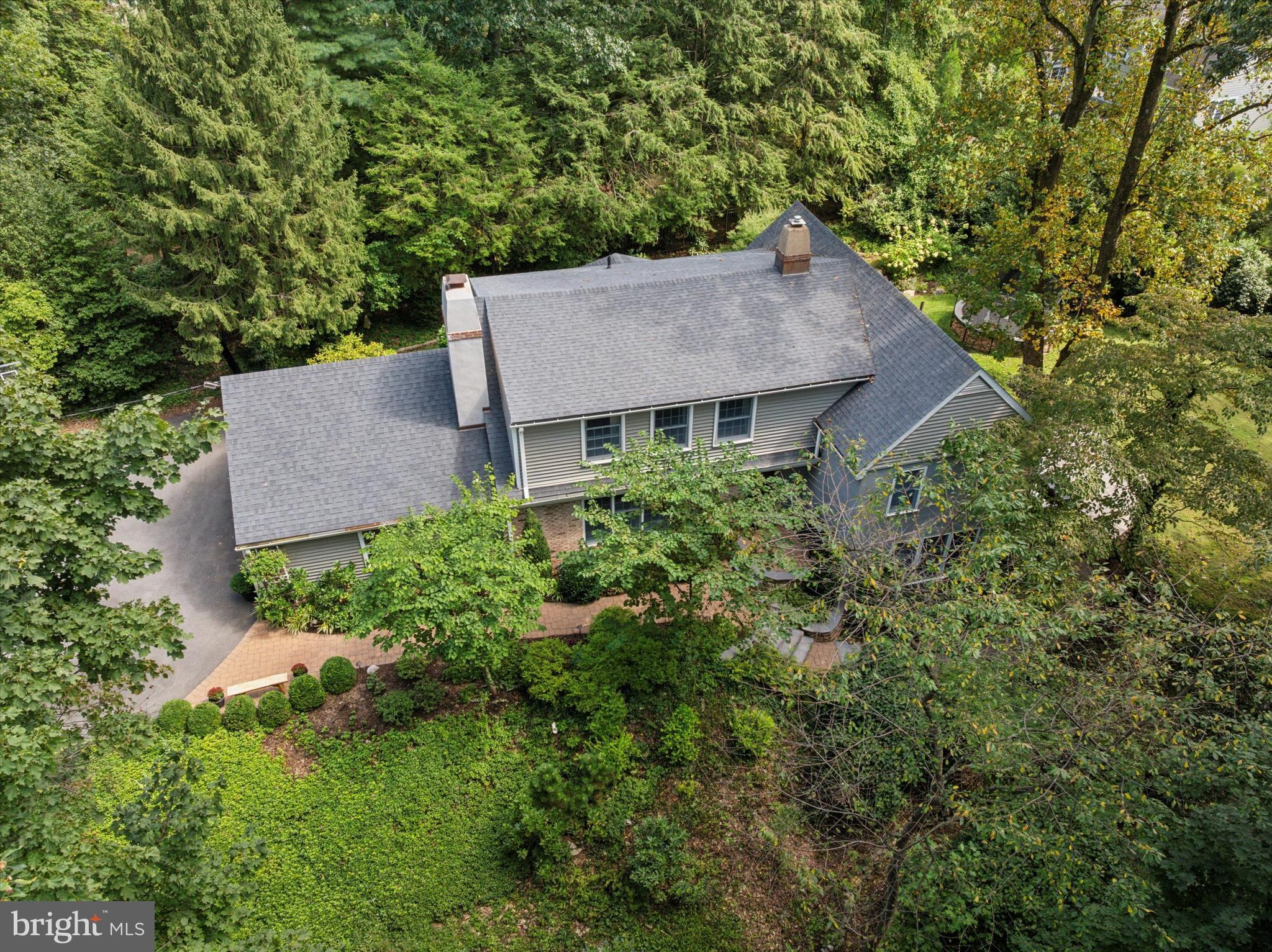 103 Deepdale Road Wayne, PA 19087 - Photo 30 of 41 an aerial view of a house