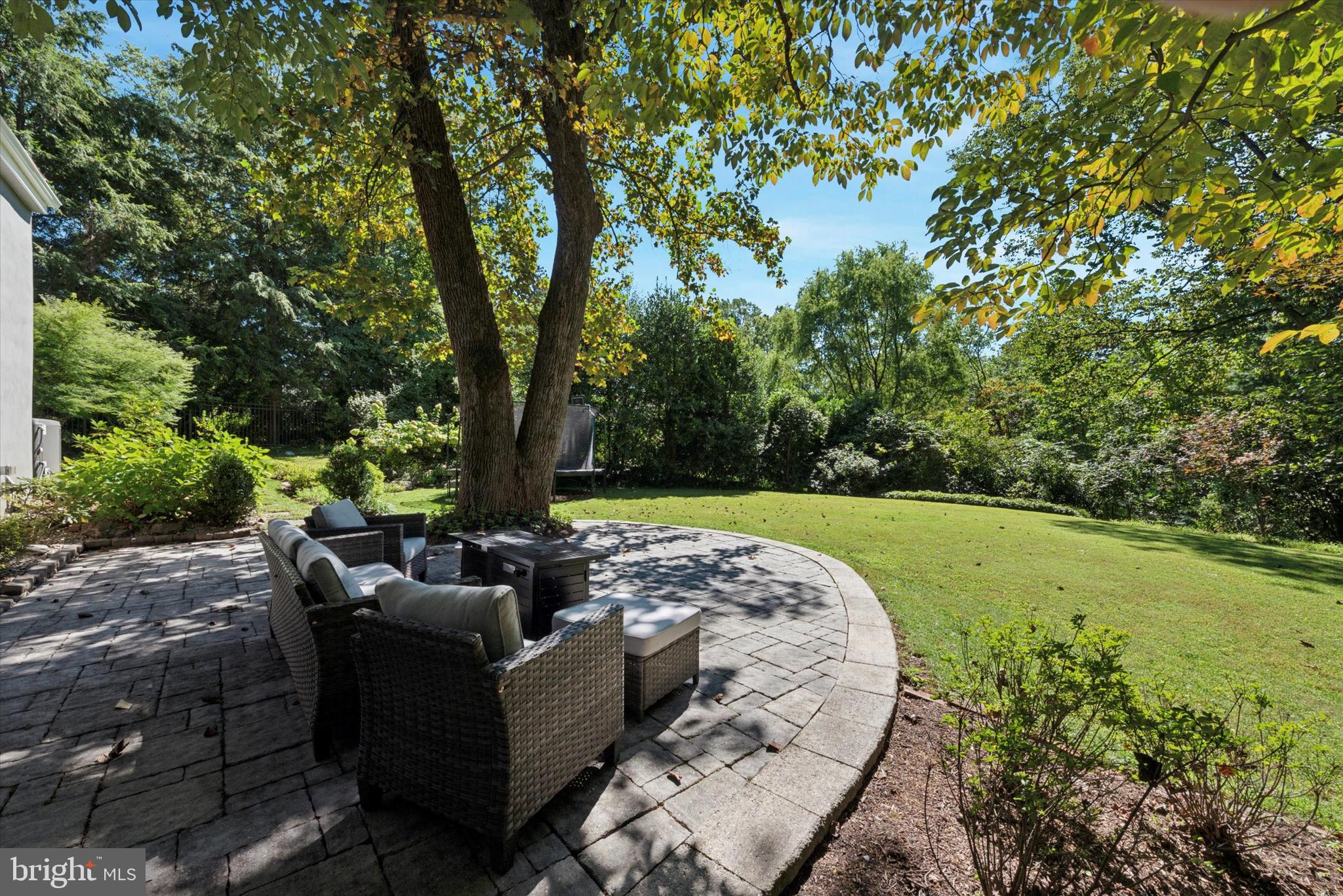 103 Deepdale Road Wayne, PA 19087 - Photo 34 of 41 a view of a couches in a backyard