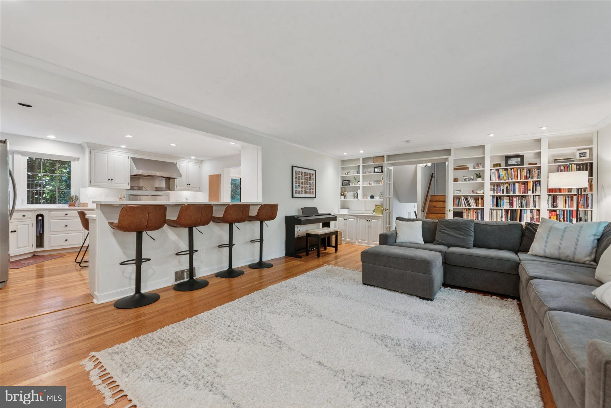 103 Deepdale Road Wayne, PA 19087 - Photo 7 of 41 a living room with furniture and a table