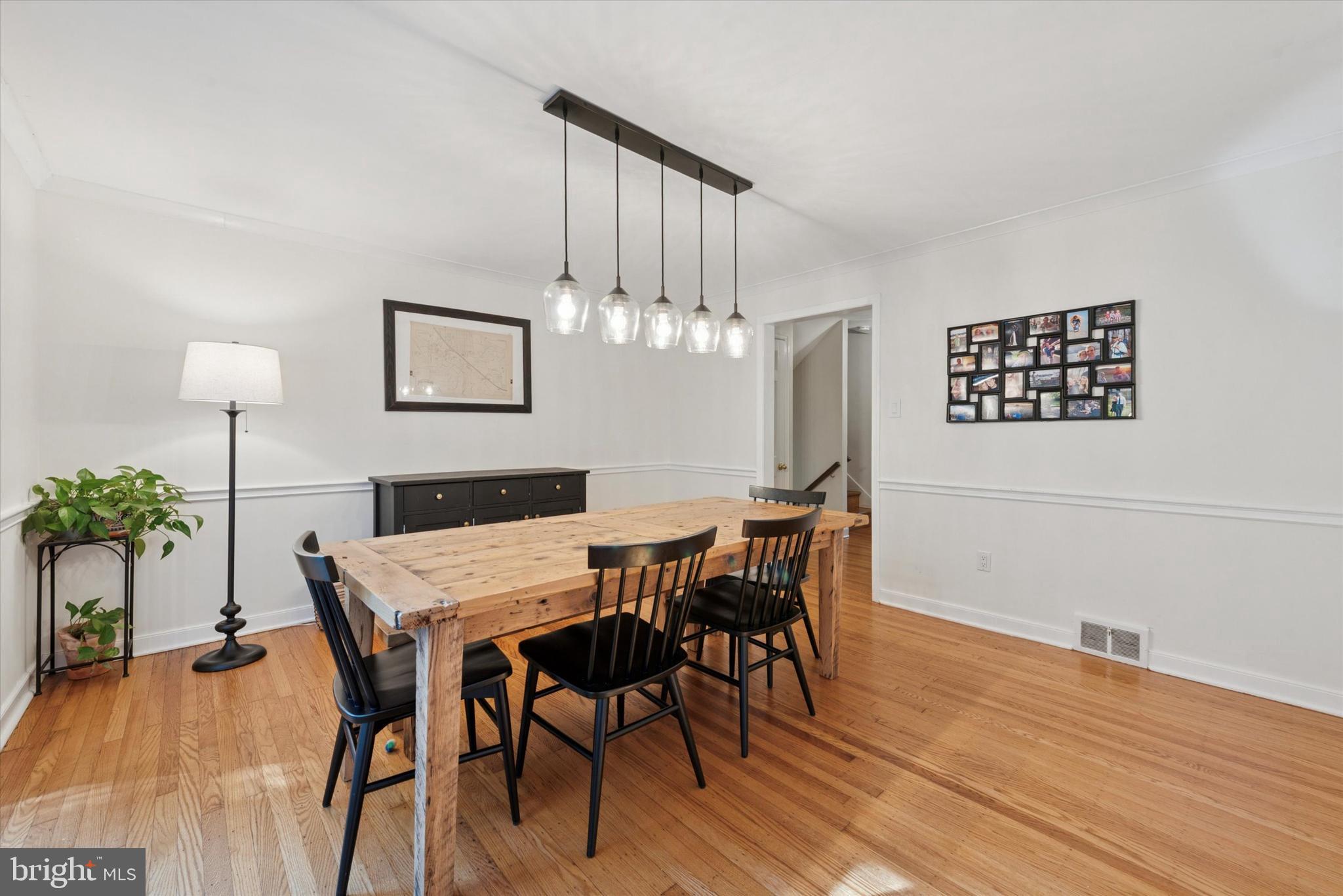 103 Deepdale Road Wayne, PA 19087 - Photo 10 of 41 a view of a dining room with furniture and wooden floor
