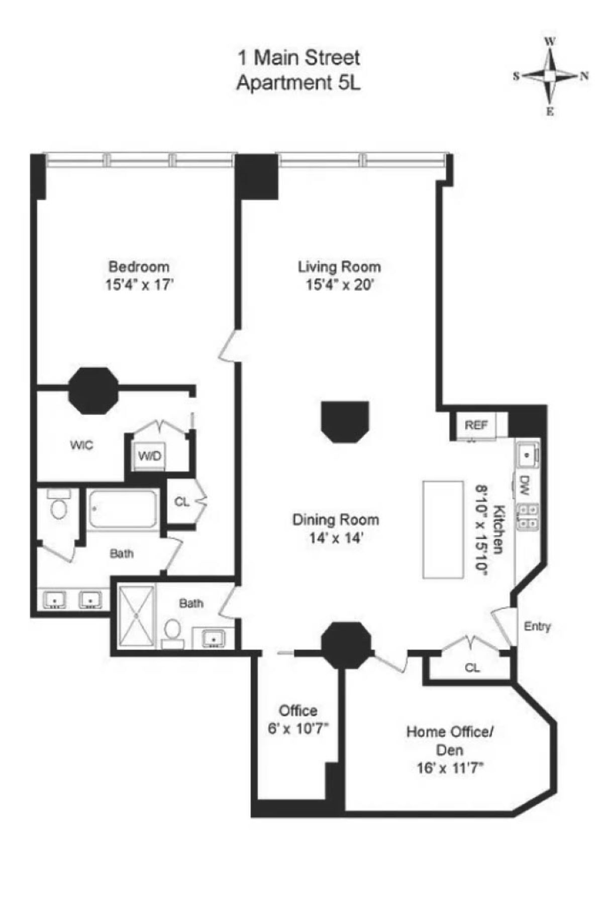 1 Main Street, Unit 5L Brooklyn, NY 11201 - Photo 18 of 18