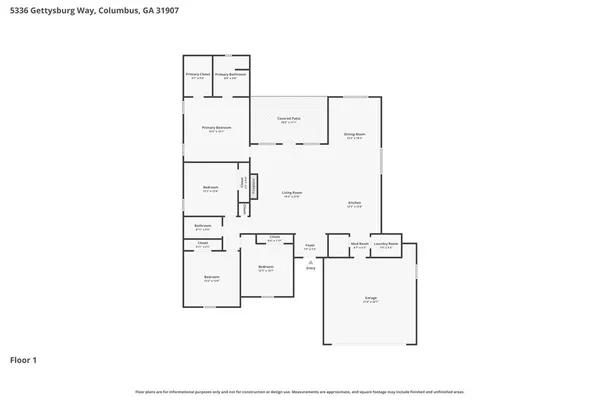 $329,900 | 5336 Gettysburg Way, Columbus, GA 31907