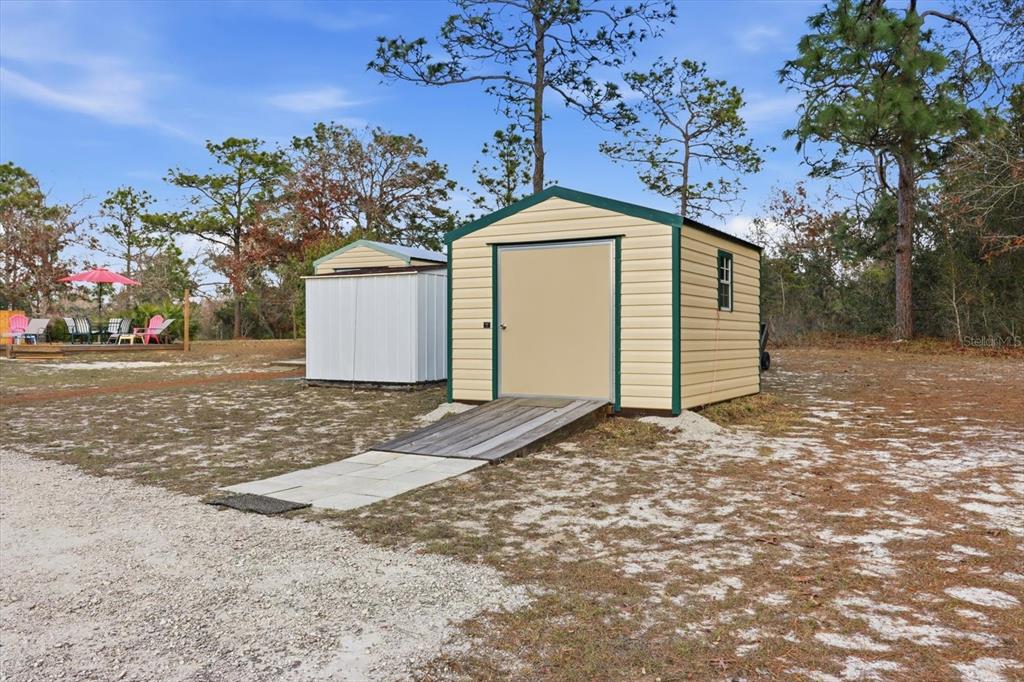 7305 South Threshold Point Homosassa, FL 34446 - Photo 36 of 46 a view of a garage of the house